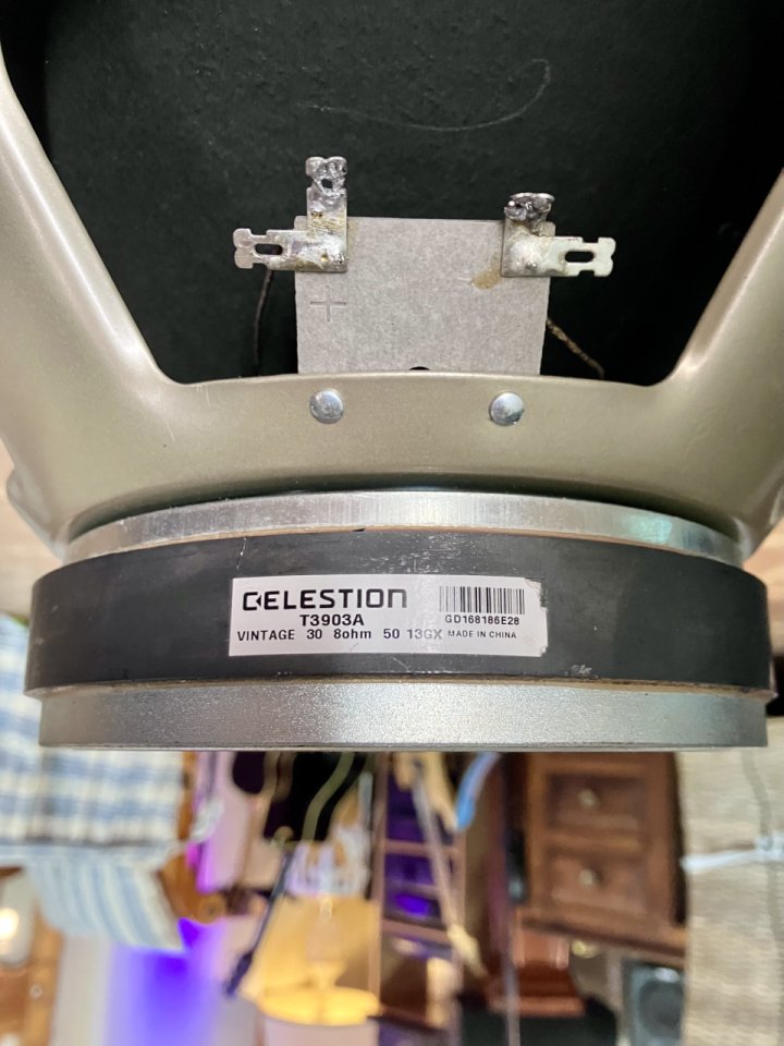 Celestion Vintage 30 G12. Made in China de segunda mano · Foto 3 de 4 · Cuenca · 75 €