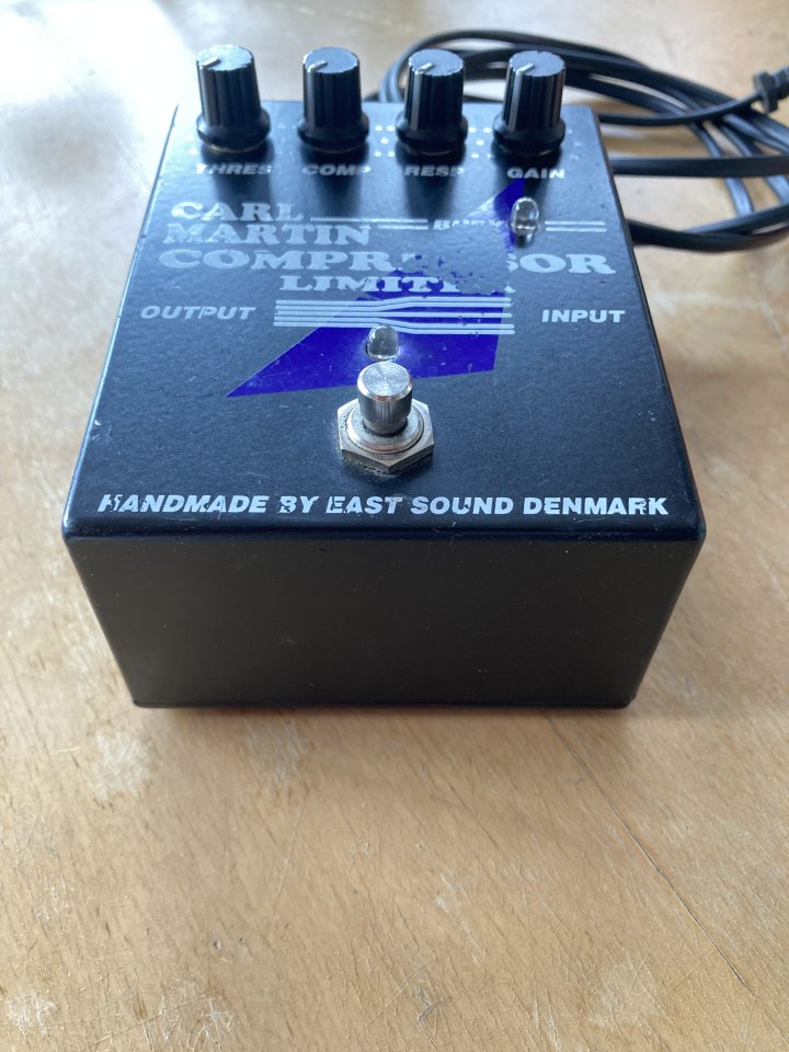 Carl Martin Compressor Limiter de segunda mano · Foto 2 de 7 · Bizkaia · 105 €
