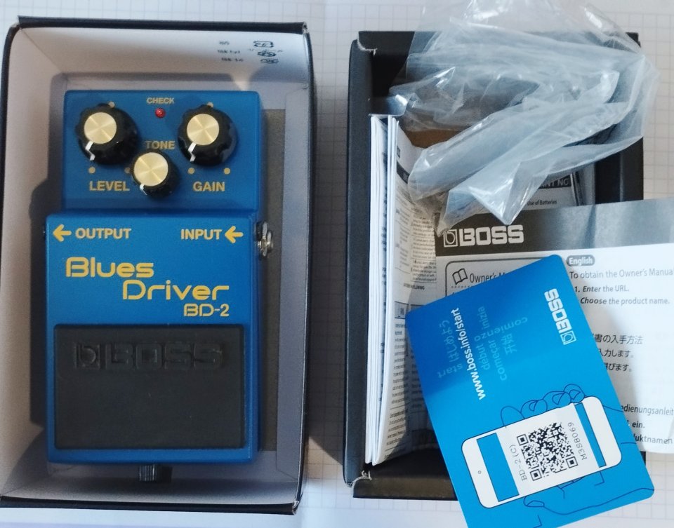 Pedal Blues Driver BD-2 BOSS de segunda mano · Foto 5 de 10 · Barcelona · 85 €