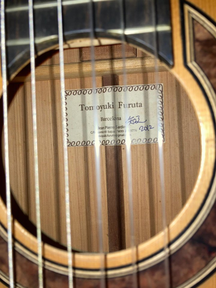 TOMOYUKI FURUTA de 2.012