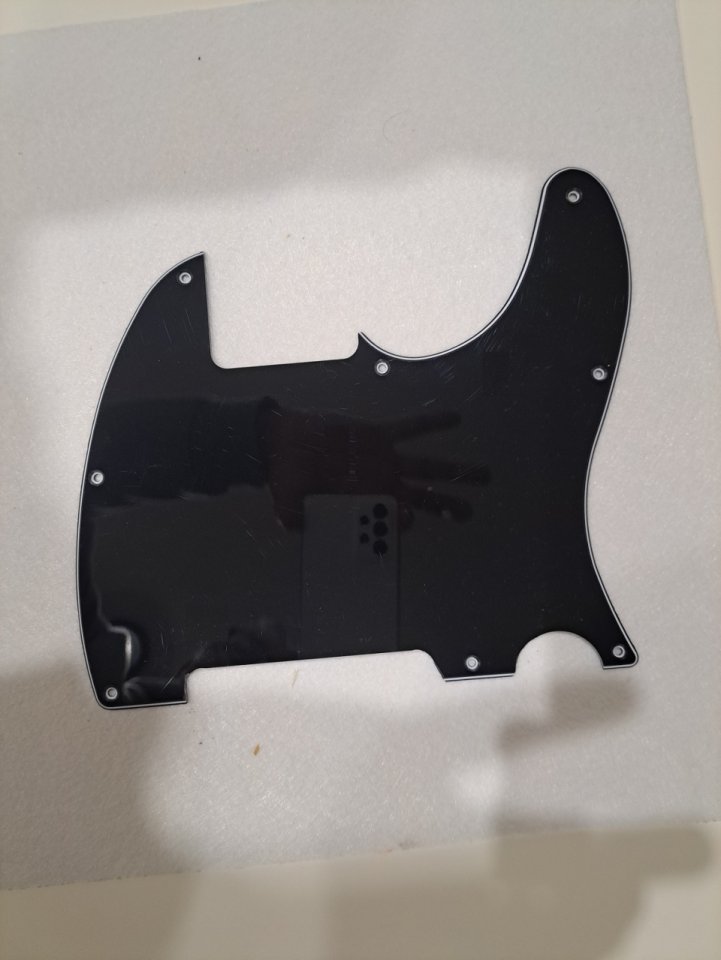 Pickguard Telecaster Goldo.