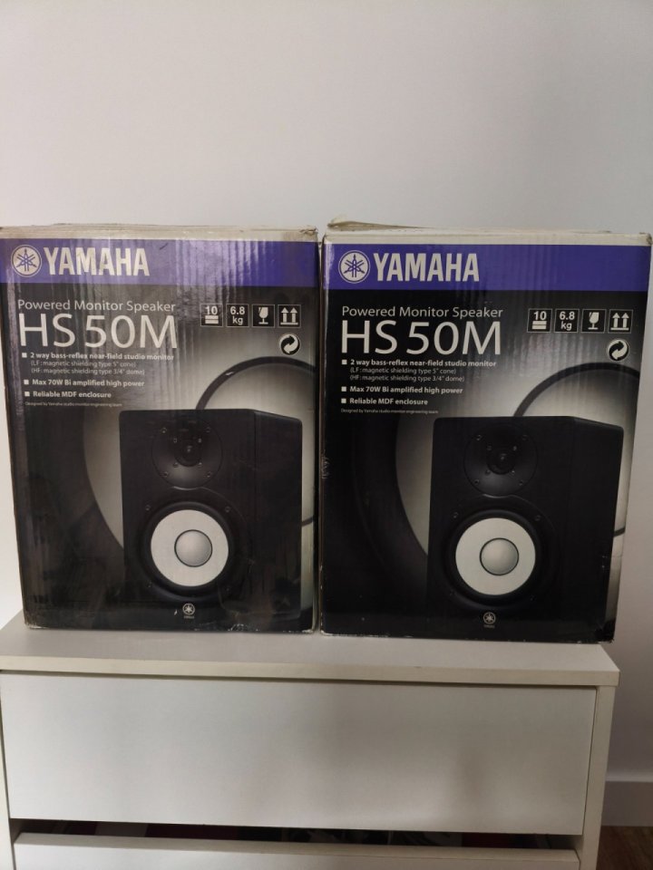 Pareja de Monitores Yamaha HS50M de segunda mano · Foto 5 de 9 · Barcelona · 220 €