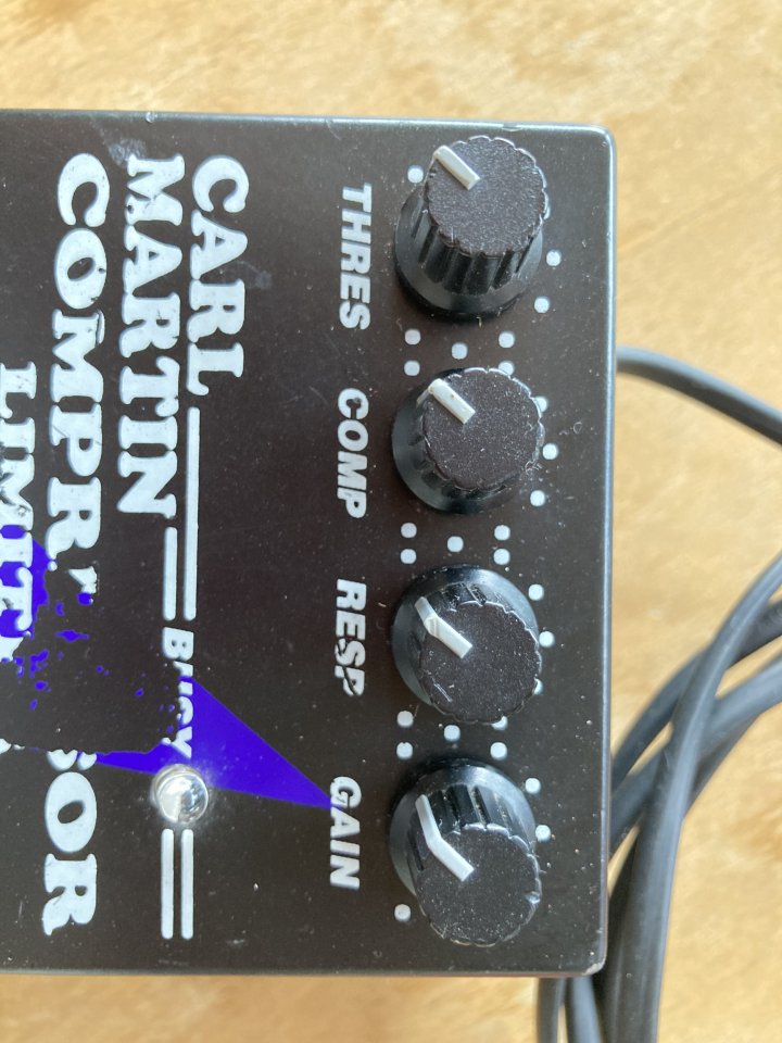 Carl Martin Compressor Limiter de segunda mano · Foto 3 de 7 · Bizkaia · 105 €