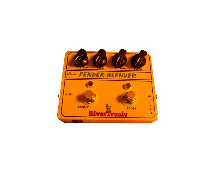 Pedal distorsión guitarra Fender Blender Clone