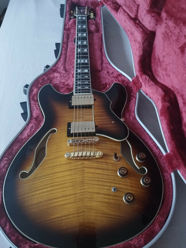 Ibanez AS 153 AYS