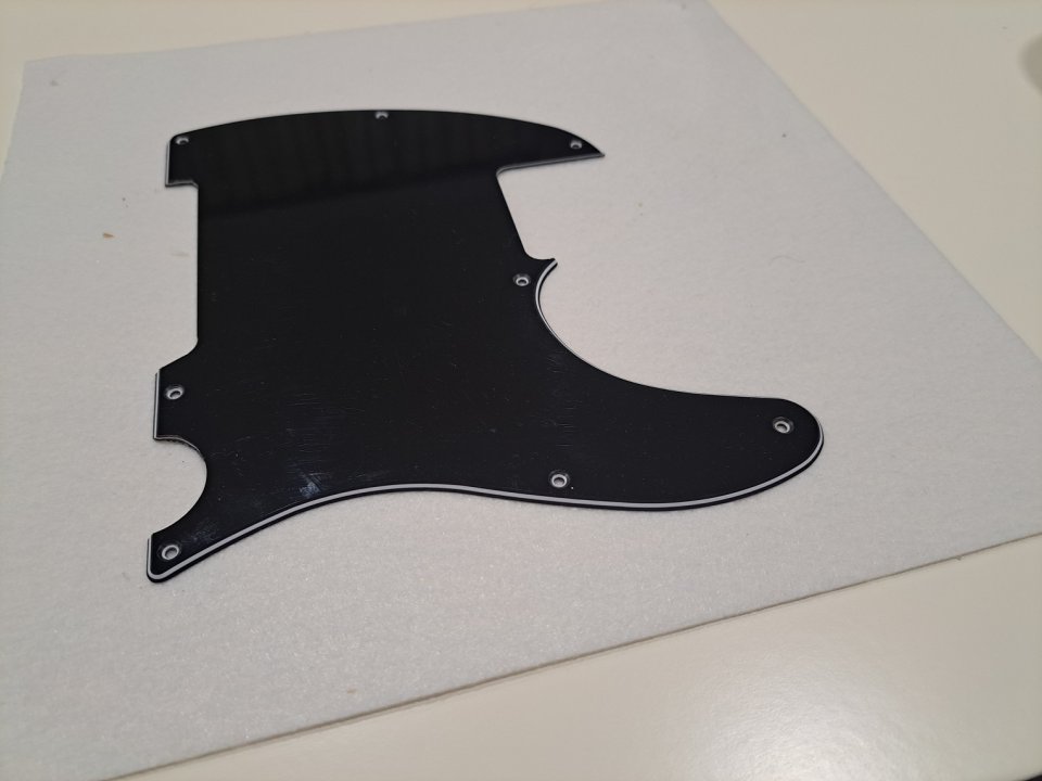 Pickguard Telecaster Goldo.