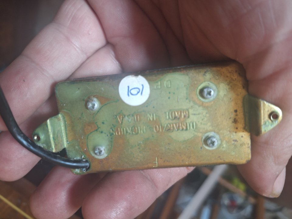 Dimarzio humbucker