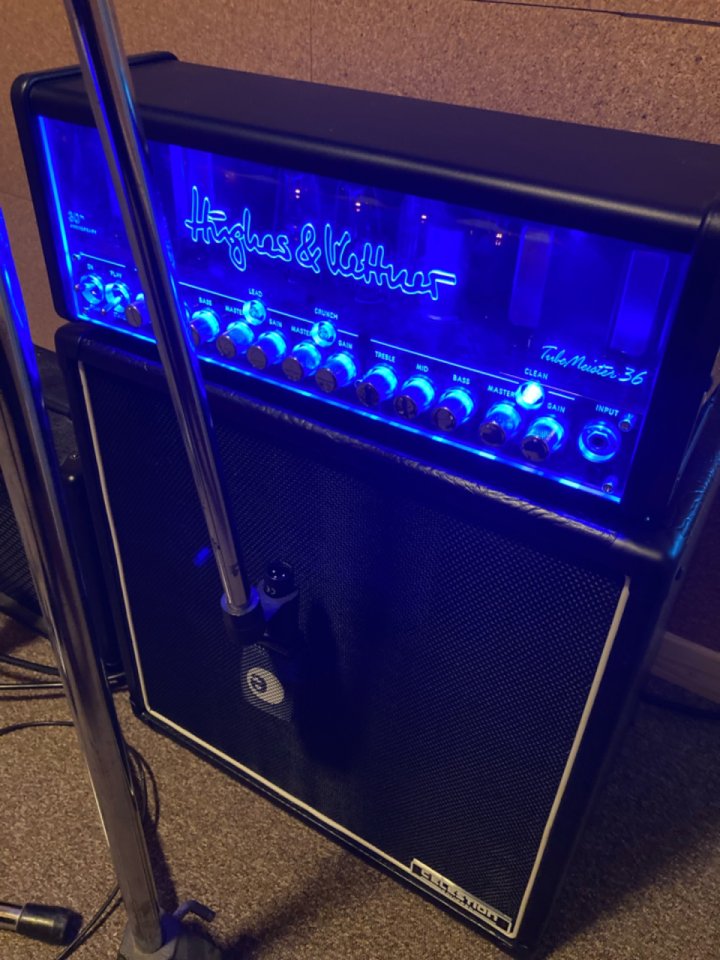 Hughes and Kettner TibeMeister 36 30th Anniversary