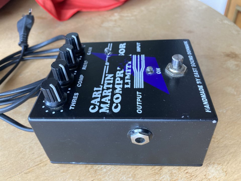 Carl Martin Compressor Limiter de segunda mano · Foto 4 de 7 · Bizkaia · 105 €