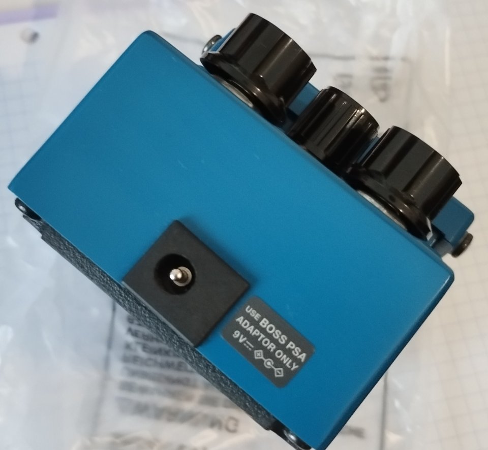 Pedal Blues Driver BD-2 BOSS de segunda mano · Foto 7 de 10 · Barcelona · 85 €