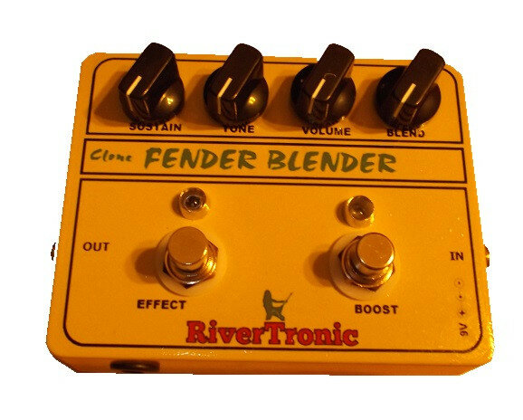 Pedal distorsión guitarra Fender Blender Clone de segunda mano · Foto 2 de 4 · Madrid · 65 €