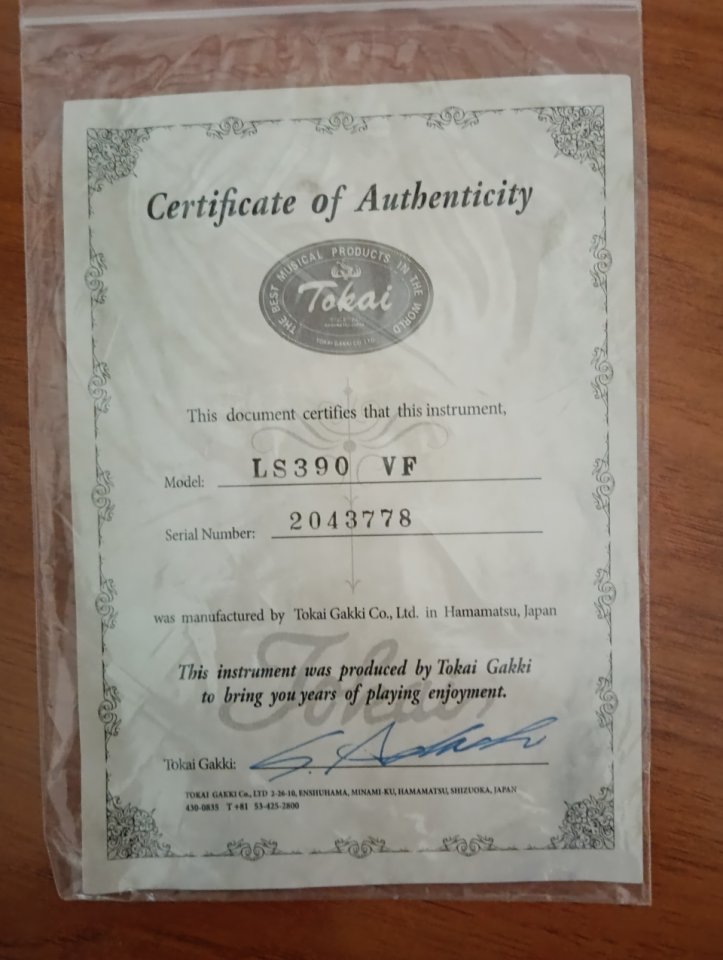 Tokai LS390