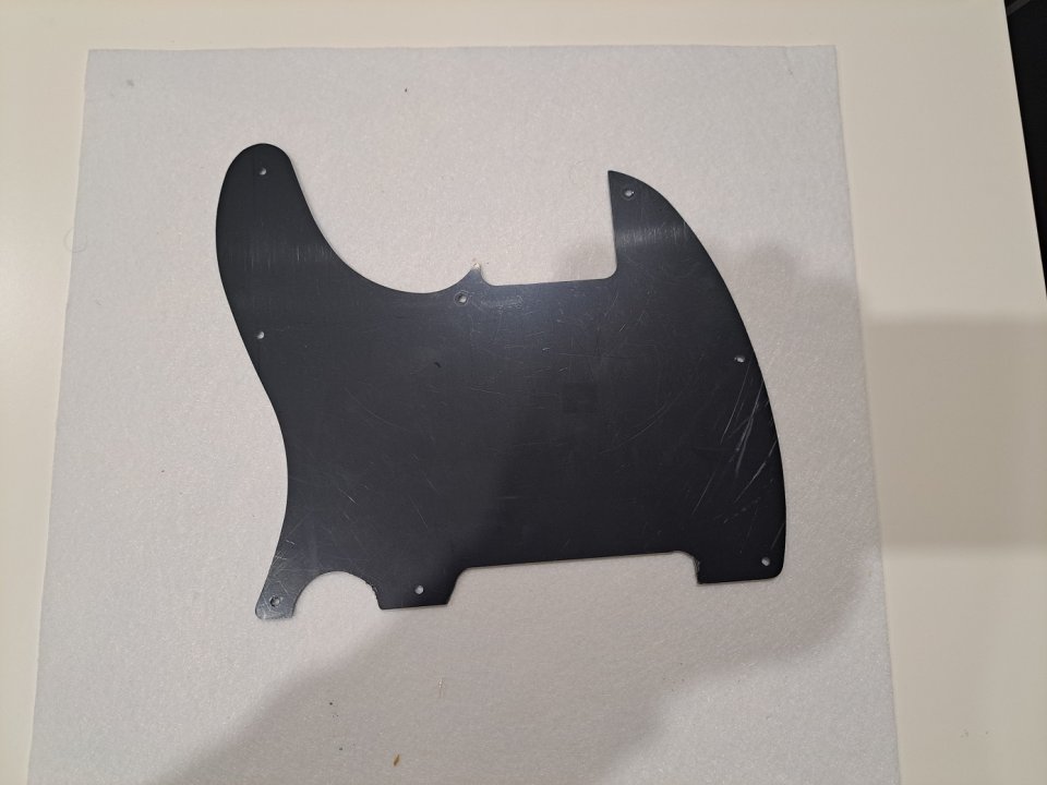 Pickguard Telecaster Goldo.