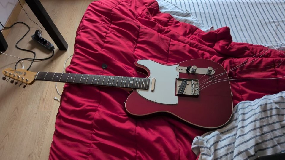 Pastillas Tokai Telecaster Japonesa + selletas de segunda mano · Foto 1 de 4 · Madrid · 55 €