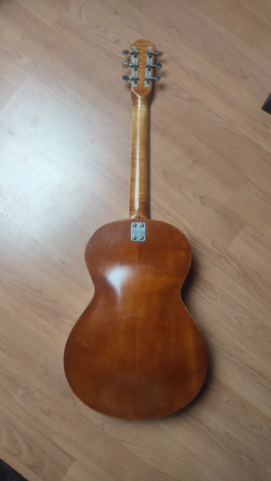 Framus Parlor de segunda mano · Foto 3 de 7 · Madrid · 240 €