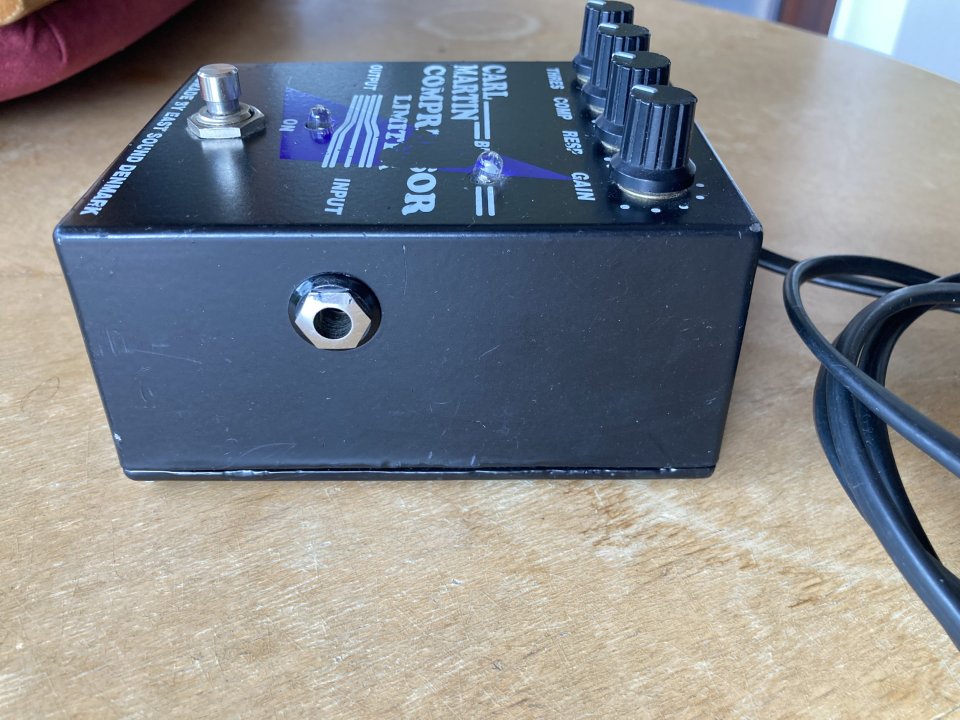 Carl Martin Compressor Limiter de segunda mano · Foto 5 de 7 · Bizkaia · 105 €