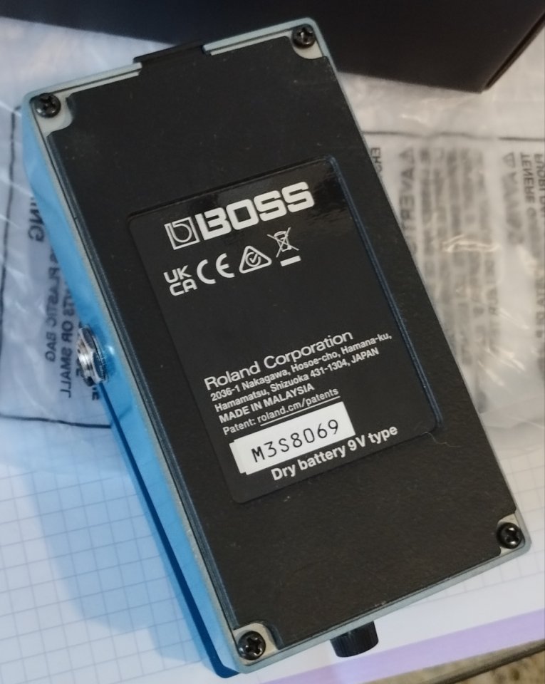 Pedal Blues Driver BD-2 BOSS de segunda mano · Foto 8 de 10 · Barcelona · 85 €