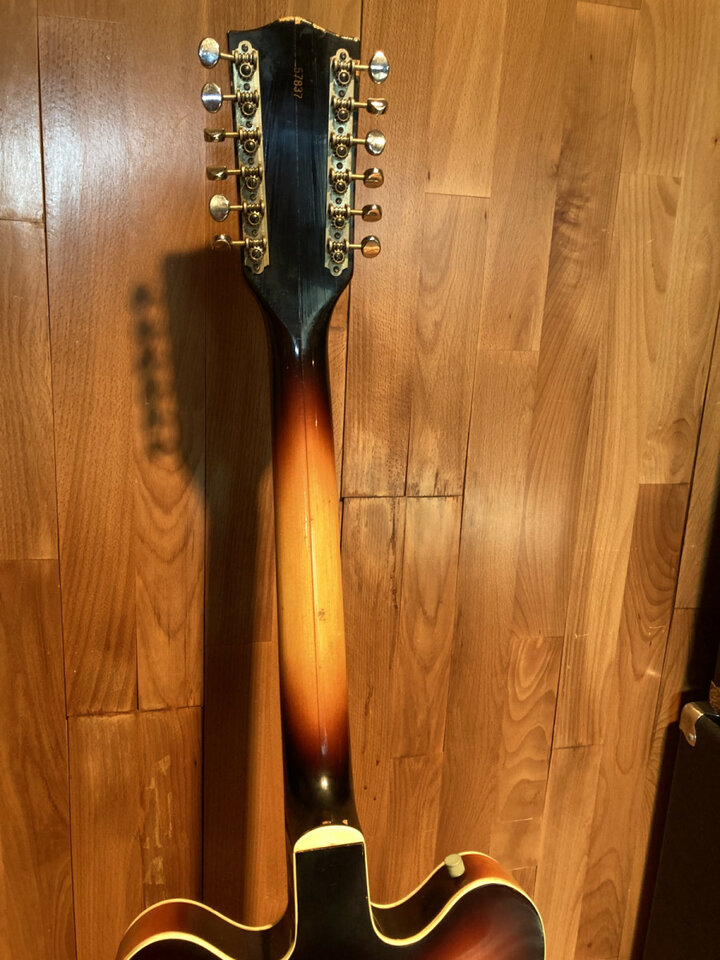 Gretsch Country Gentleman 12-String (Original de 1963)