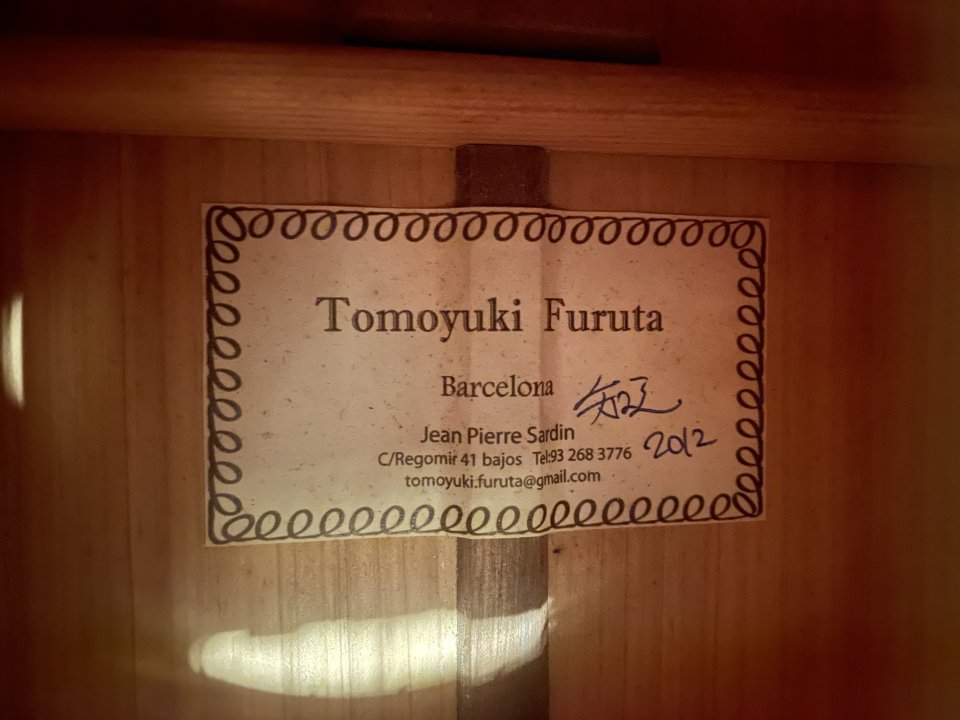TOMOYUKI FURUTA de 2.012