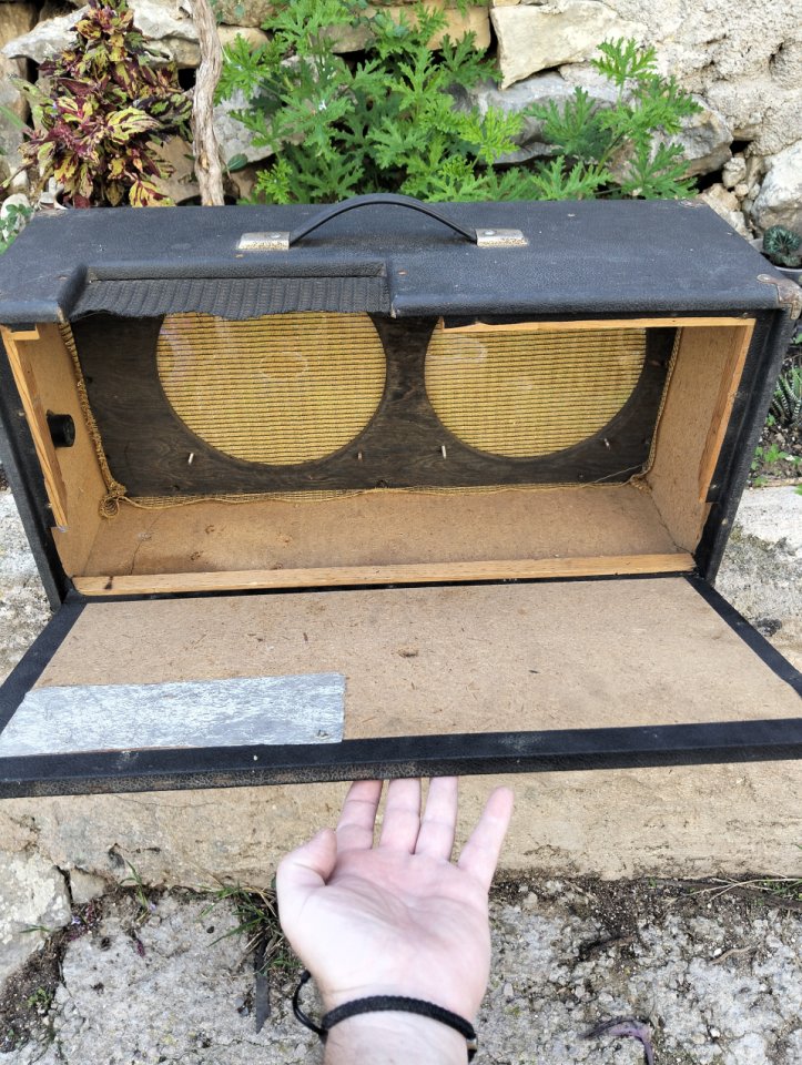 Mueble Pantalla 2x10