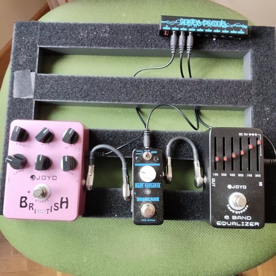 Pedales de guitarra (También por separado)