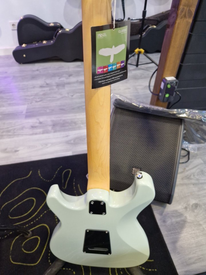 PRS SE studio std gray