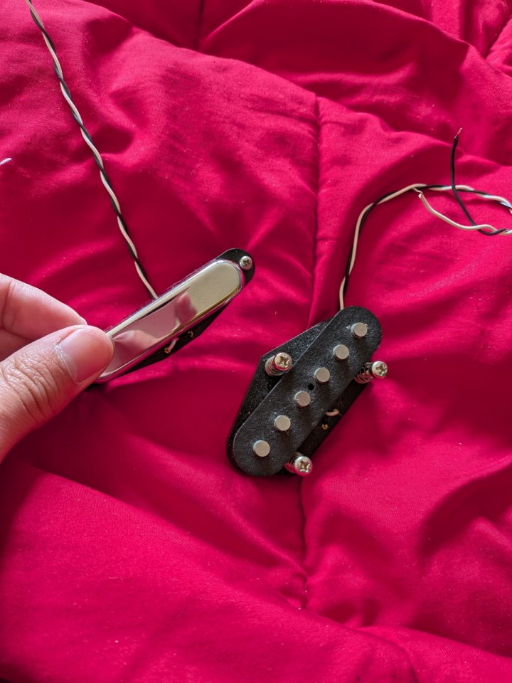 Pastillas Tokai Telecaster Japonesa + selletas de segunda mano · Foto 2 de 4 · Madrid · 55 €