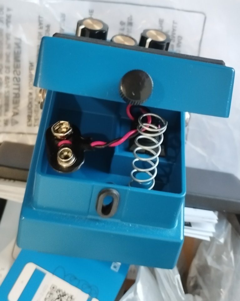 Pedal Blues Driver BD-2 BOSS de segunda mano · Foto 10 de 10 · Barcelona · 85 €