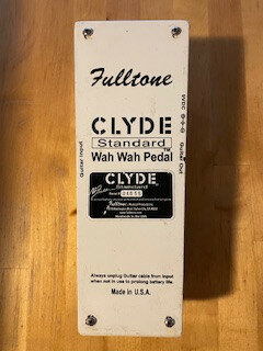 Fulltone Clyde Wah Standard Pedal
