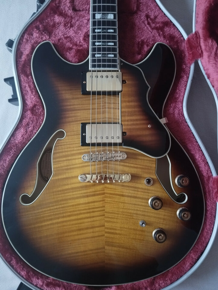 Ibanez AS 153 AYS