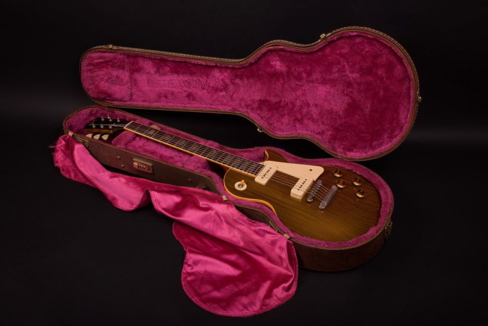 Gibson Les Paul Pre-Historic Reissue Goldtop P90 1991