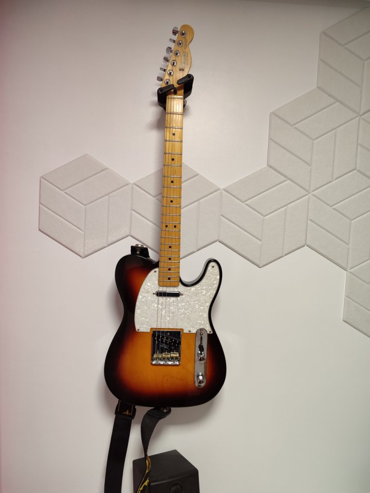 Guitarra Telecaster México.