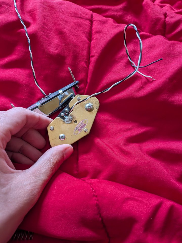 Pastillas Tokai Telecaster Japonesa + selletas de segunda mano · Foto 3 de 4 · Madrid · 55 €