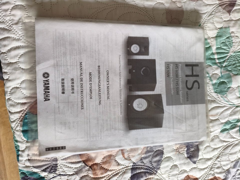 Pareja de Monitores Yamaha HS50M de segunda mano · Foto 9 de 9 · Barcelona · 220 €