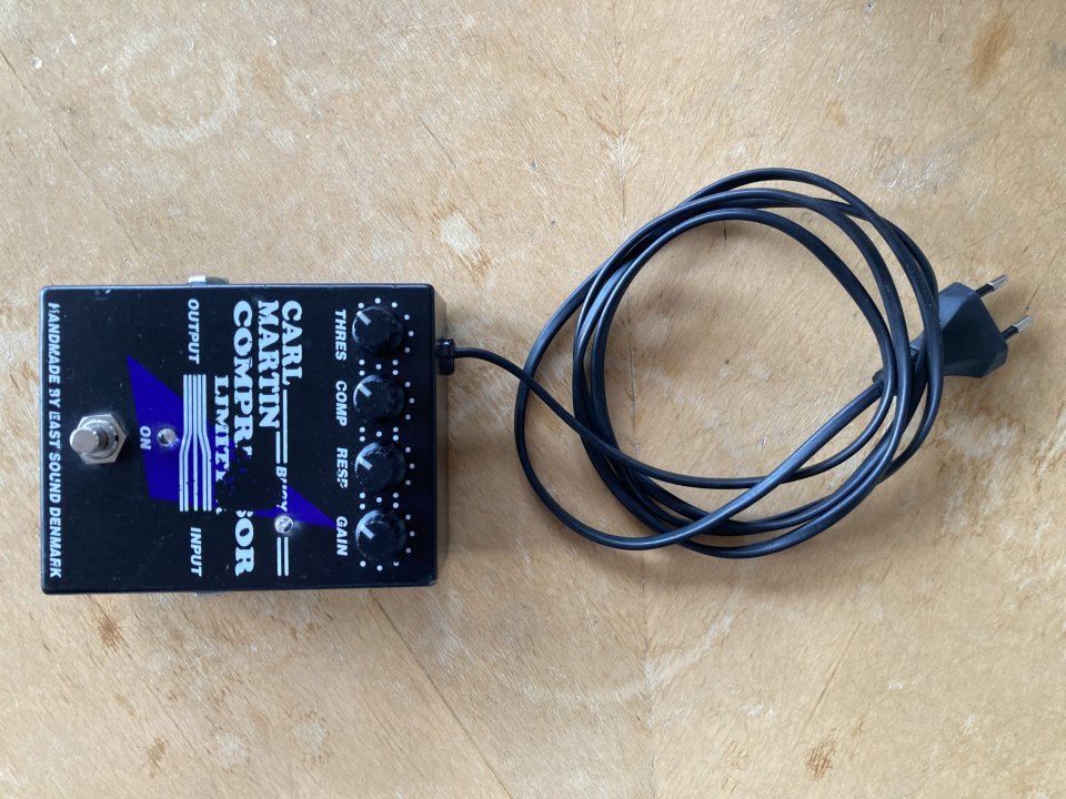 Carl Martin Compressor Limiter de segunda mano · Foto 7 de 7 · Bizkaia · 105 €