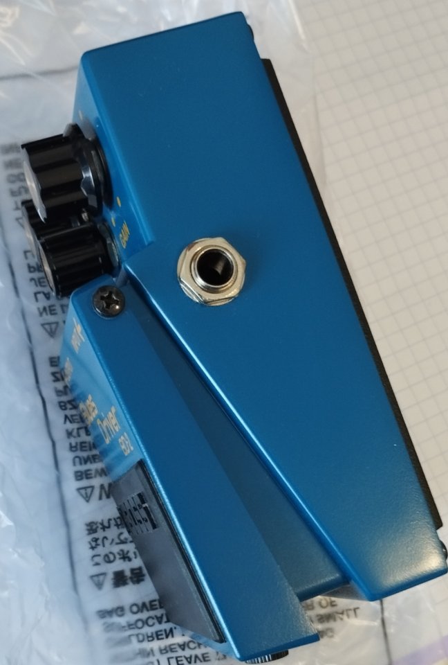 Pedal Blues Driver BD-2 BOSS de segunda mano · Foto 9 de 10 · Barcelona · 85 €