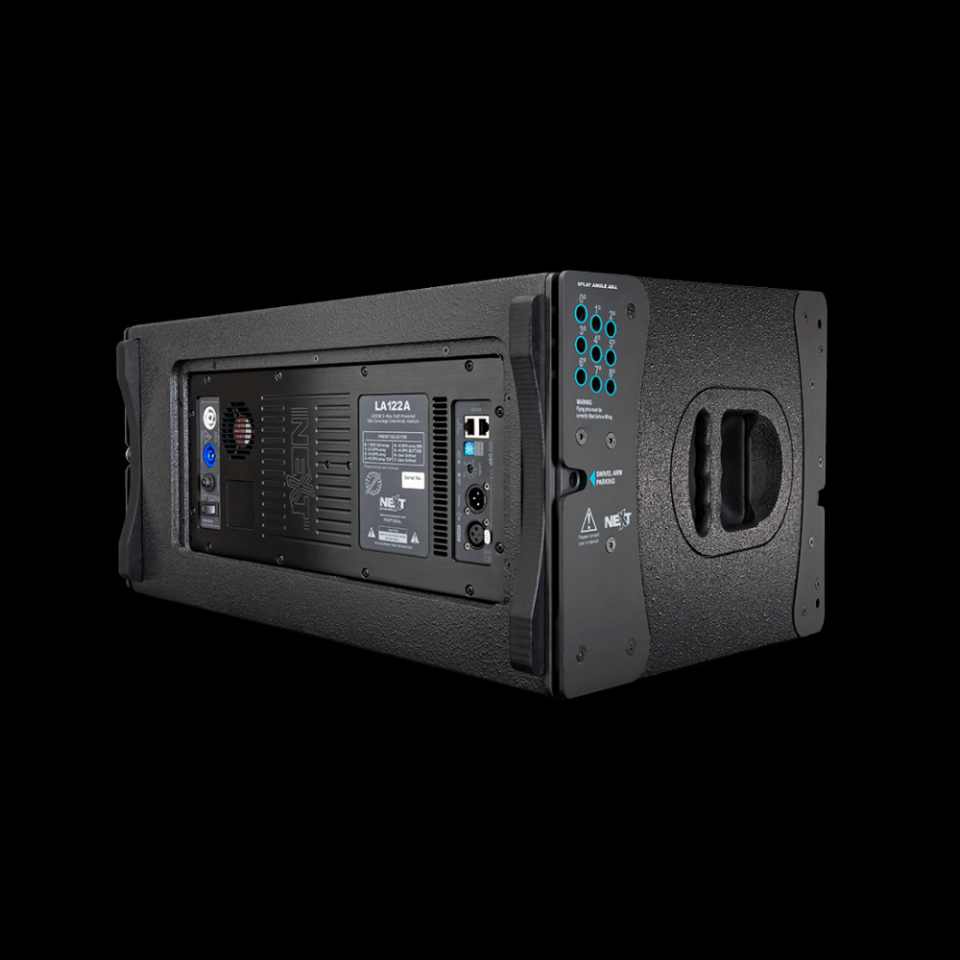 Pack de sonido NEXT-Pro Audio LA122A/LAS418A