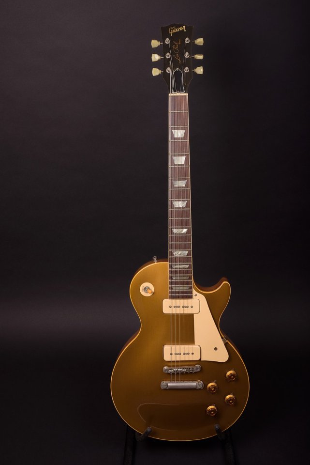 Gibson Les Paul Pre-Historic Reissue Goldtop P90 1991