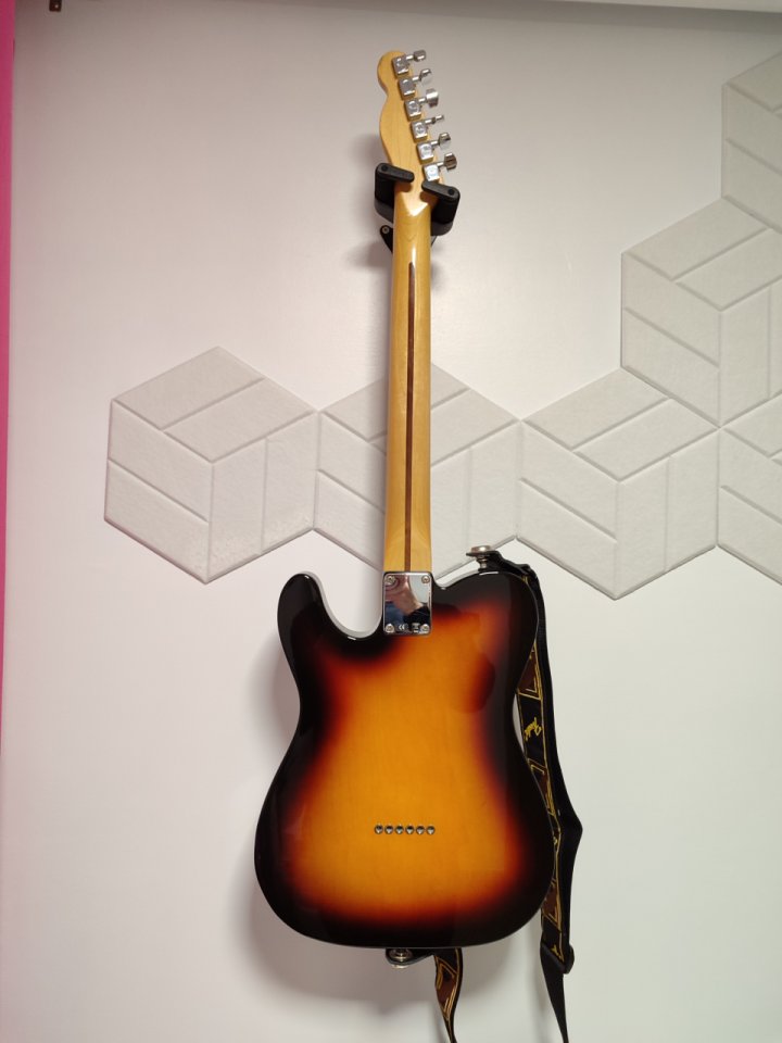 Guitarra Telecaster México.