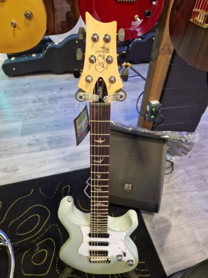 PRS SE studio std gray