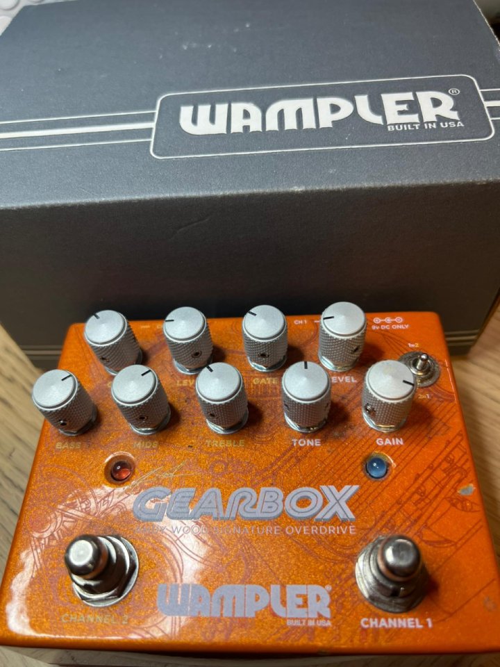 Wampler Gearbox de segunda mano · Foto 1 de 2 · Madrid · 150 €