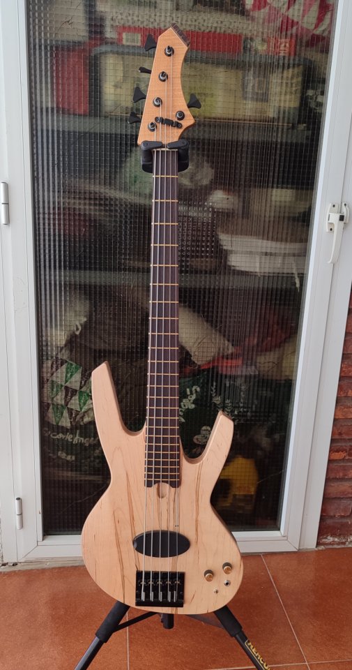 W Bass Airport 5 de segunda mano · Foto 1 de 2 · Madrid · 1200 €
