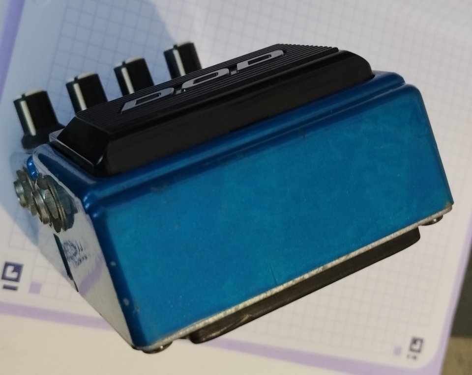 Pedal CHORUS Stéreo ICE BOX FX64, DOD de segunda mano · Foto 8 de 9 · Barcelona · 75 €