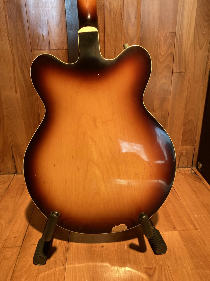Gretsch Country Gentleman 12-String (Original de 1963) de segunda mano · Foto 7 de 8 · Madrid · 3999 €