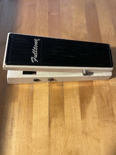 Fulltone Clyde Wah Standard Pedal