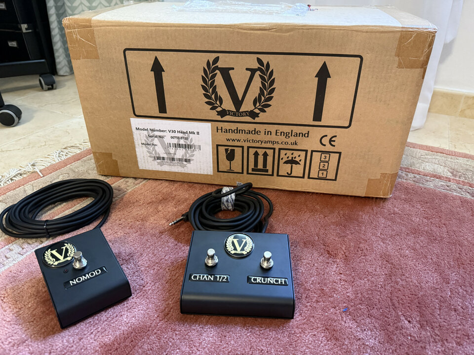 Victory V30 MkII The Jack