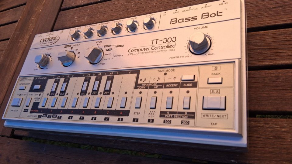 Cyclone TT-303 MK1