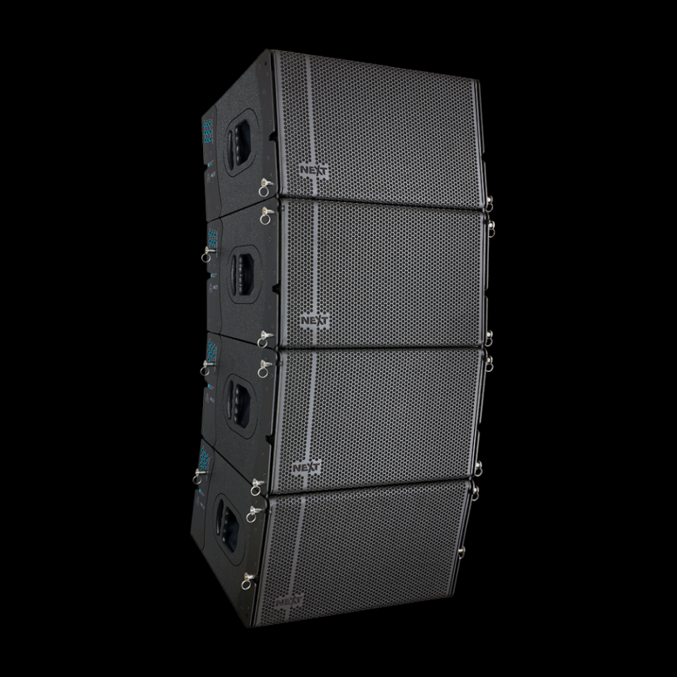 Pack de sonido NEXT-Pro Audio LA122A/LAS418A