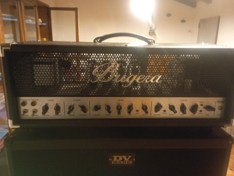 cabezal Bugera 6262 infinium 120w