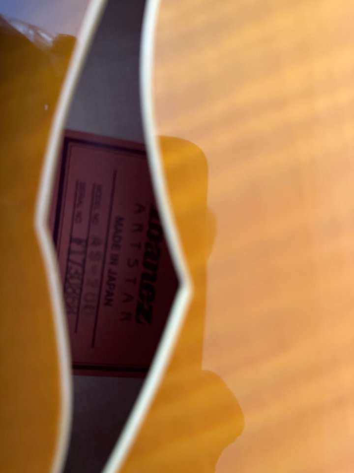 Ibanez A200 made in japan